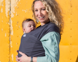 Polijsten Bij Missionaris Draagdoek - De zachtste draagdoek in NL - Pure Baby Love