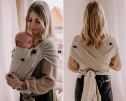 Draagzak Baby - Wrap & Go