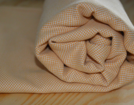Laatste stuks! Geweven draagdoek - Ocher Yellow