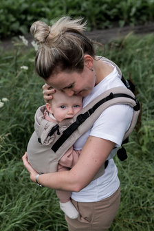 Draagzak Sand Click & Go Baby 