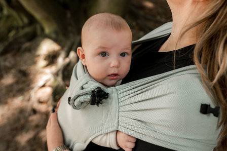 Draagzak Ocean Green Wrap &amp; Go Baby 