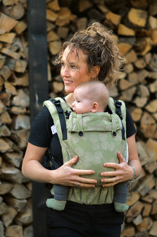 LAATSTE STUKS! Click &amp; Go Baby - Leaves Jasmine green