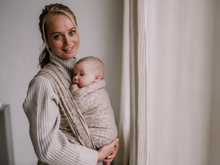 Laatste stuks! Geweven draagdoek - Panther Taupe