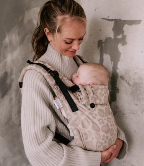 LAATSTE STUKS! Click &amp; Go Baby - Panter Taupe