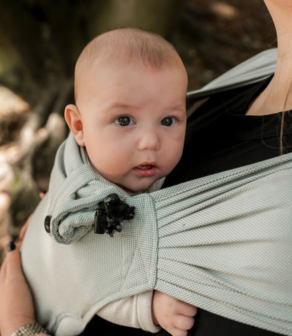 Draagzak Ocean Green Wrap &amp; Go Baby 