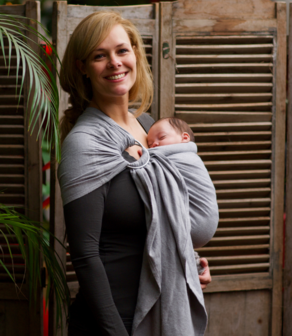 LAST ITEMS! Ringsling - Dark Grey