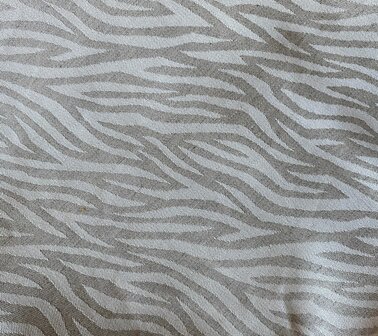 Cross &amp; Go - 100% Natural zebra - linnen/katoen