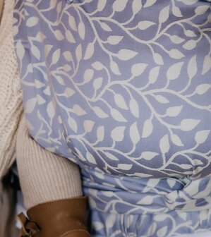 Draagzak Cross &amp; Go - floral - lila