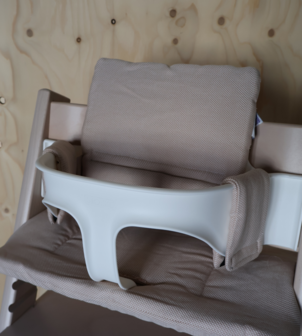 Kussenset voor de Tripp Trapp - caf&eacute; au lait