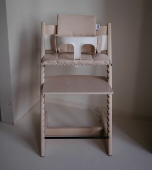 Kussenset voor de Tripp Trapp - caf&eacute; au lait