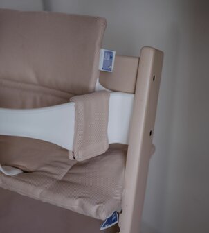Kussenset voor de Tripp Trapp - caf&eacute; au lait