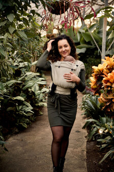 Olive Draagzak Wrap &amp; Go + Baby 