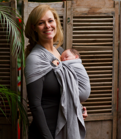 LAST ITEMS! Ringsling - Dark Grey