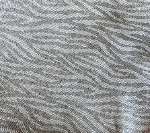 Cross & Go - 100% Natural zebra - linnen/katoen