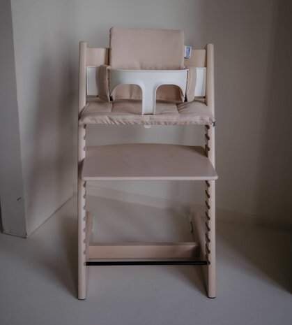 Kussenset voor de Tripp Trapp - caf&eacute; au lait