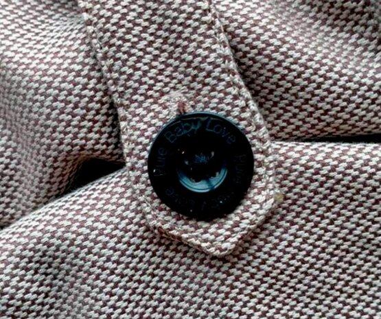 Brown Draagzak Wrap & Go + Baby 