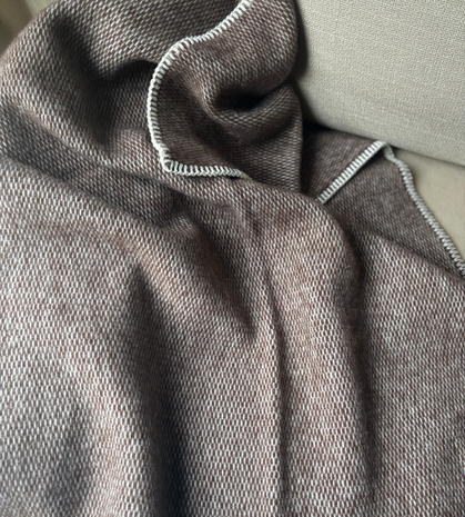 Combi-aanbieding wieg- en ledikantdeken rechte weving