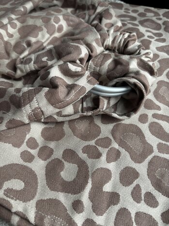 Ringsling - panter brown