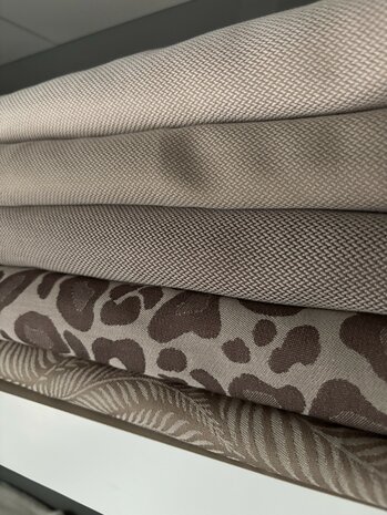 Geweven draagdoek - Panter bruin