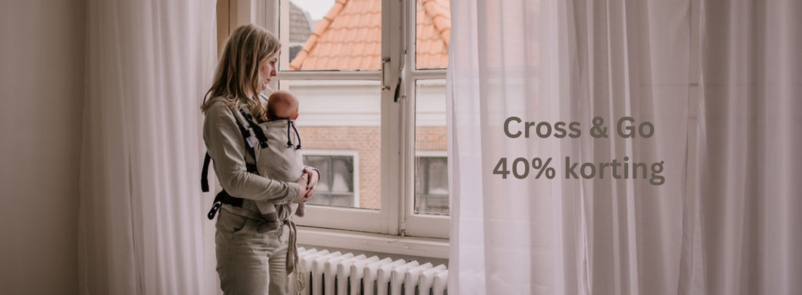 40% KORTING - DRAAGZAK CROSS & GO