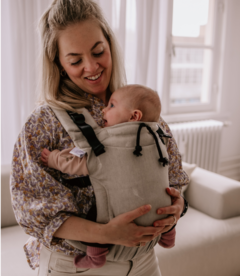 NIEUW! Cross & Go - 100% Natural dandelion - linnen/katoen