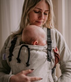 Cross & Go - 100% Natural leaves - linnen/katoen