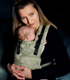 LAATSTE STUKS! Cross & Go - Leaves jasmine green