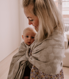 NIEUW! Ringsling - 100% natural leaves