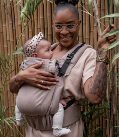 Draagzak Brown Click & Go Peuter