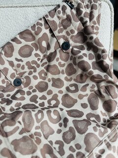 Panter bruin  - Draagzak Wrap & Go + Baby