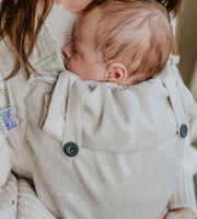 Dandelion linnen/katoen - draagzak Click & Go +