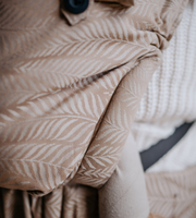 Palm taupe - Draagzak Click & Go +