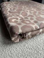 Geweven draagdoek - Panter bruin