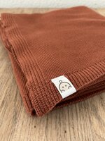 Terra - Wiegdeken katoen - 80x100 cm