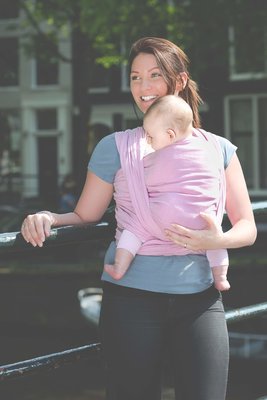 Draagdoek Pink
