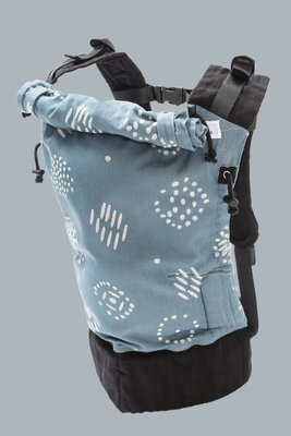 Draagzak happiness teal - standaard