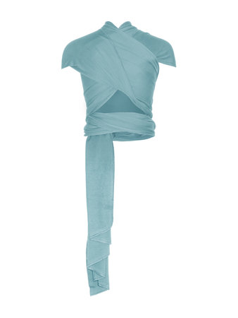 Rekbare draagdoek Dusty Green