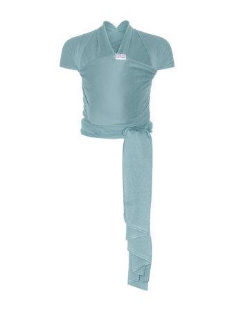 Rekbare draagdoek Dusty Green