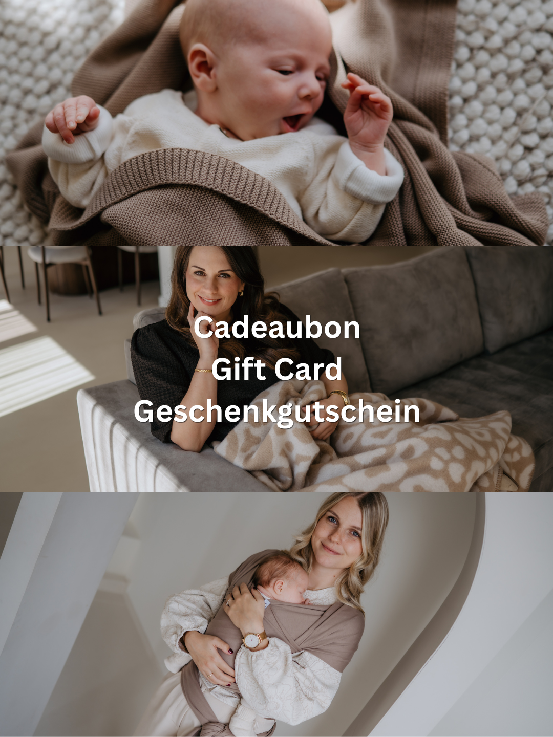 Cadeaubon | Pure Baby Love