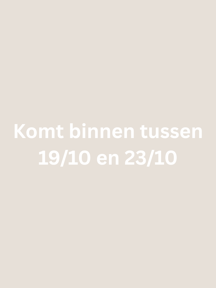 Bruin - Merino wollen wieg- en omslagdeken 80x100 cm - Pure Baby Love