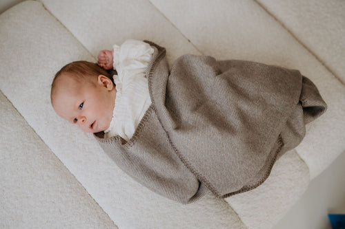 Merino wollen deken baby