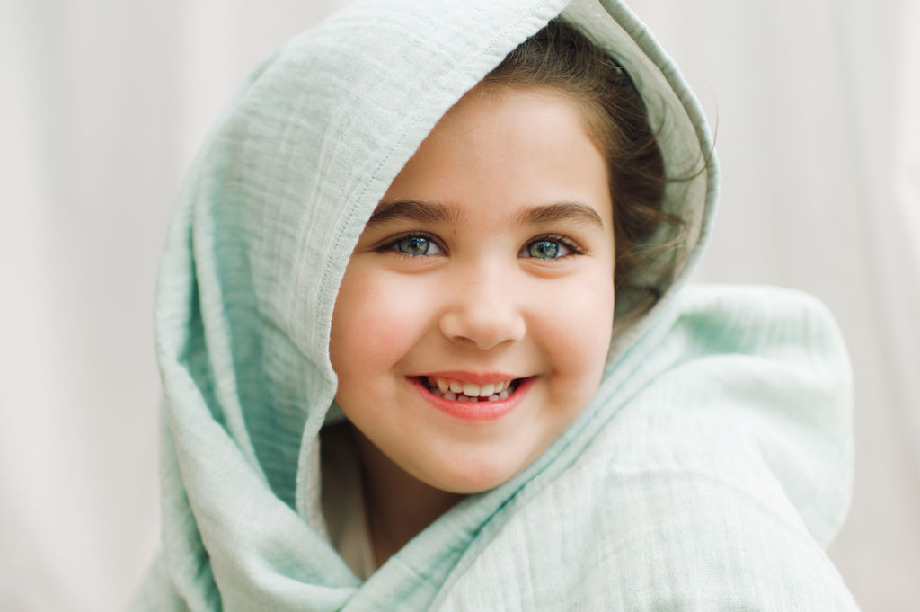 Hydrofiele doek - Jade groen - Pure Baby Love